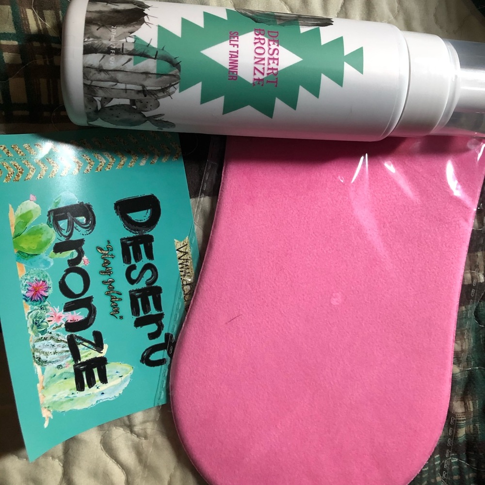 Desert Bronze Self Tanning Kit